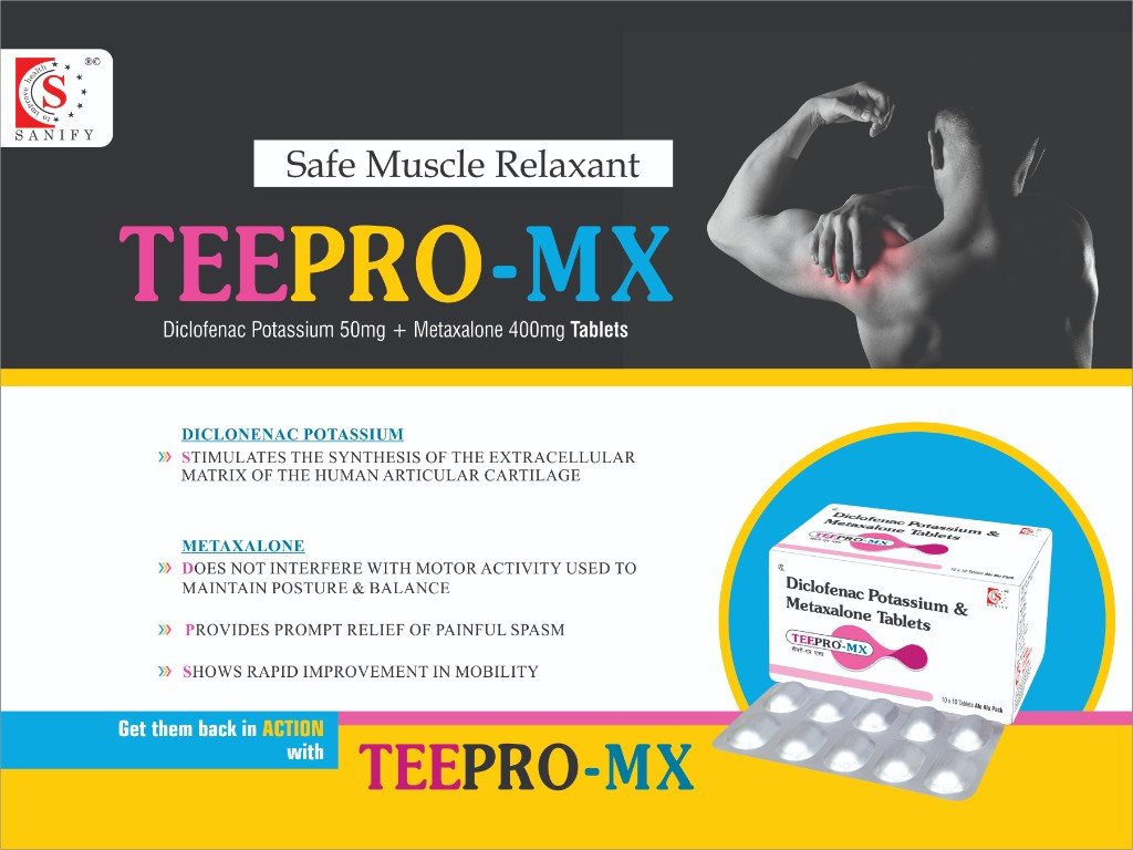 Teepro-MX Visual