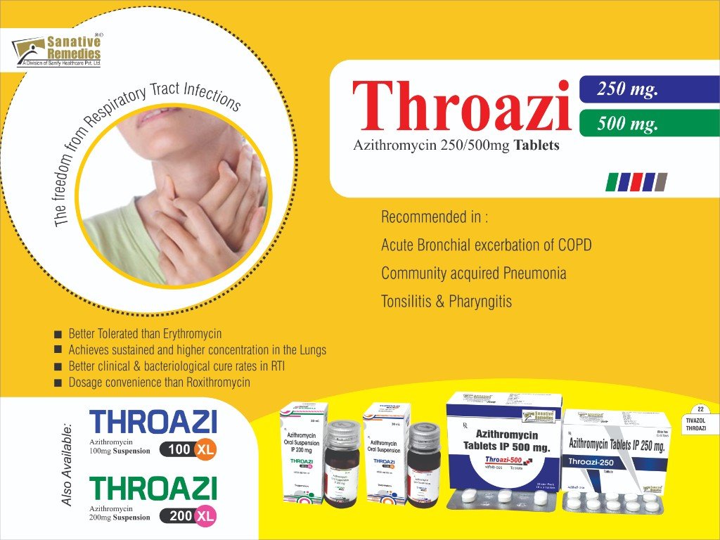 THROazi- 500 Visual