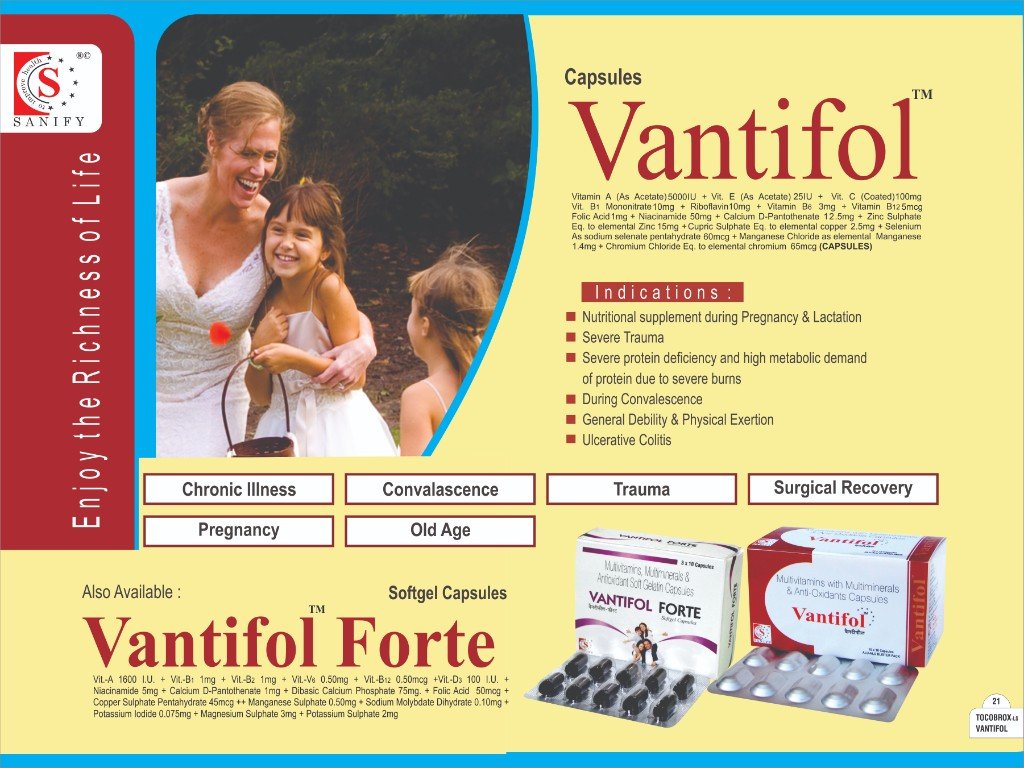 VANTIfol-Forte Visual
