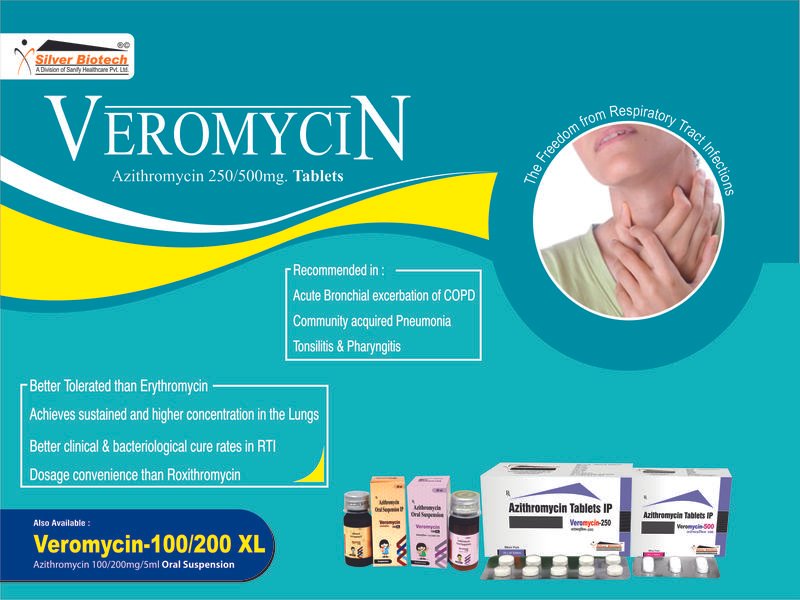 Veromycin-100XL Visual