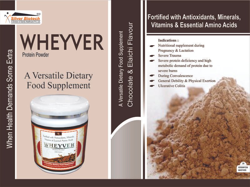 WHEYver Visual