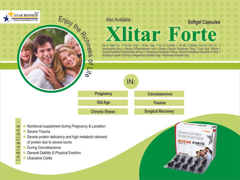 Xlitar-Forte Visual