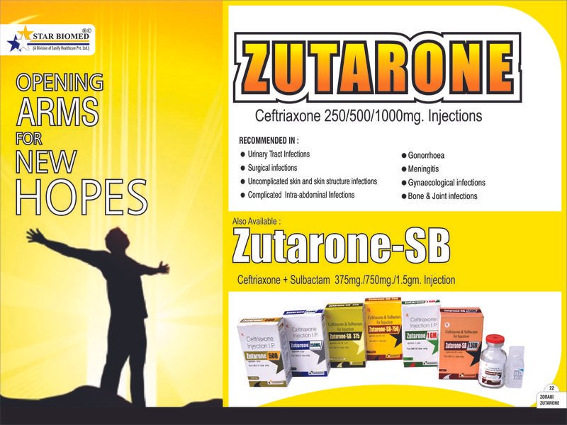Zutarone-1GM Visual