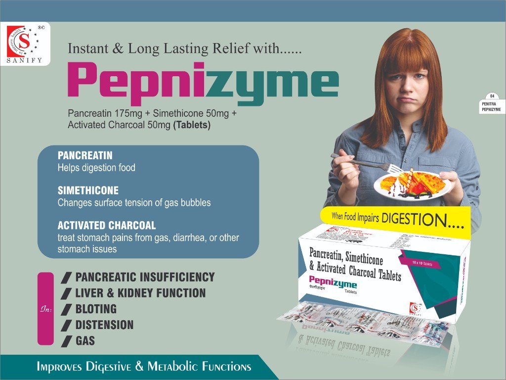 Pepnizyme Visual